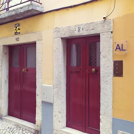 リスボンDuplex Alfamaアパートメント エクステリア 写真
